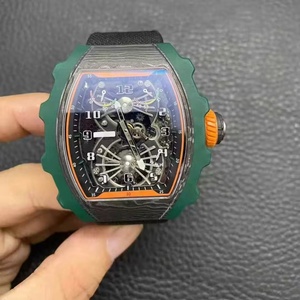 นาฬิกาข้อมือผู้ชายระบบกลไกหรูหรา RM21-02Tourbillon, นาฬิกาอัตโนมัติ 70 ชั่วโมง RM21-02, นาฬิกาคาร์บอนไฟเบอร์สุดหรู - Product Image 2
