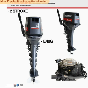 E40J E40G E40X 보트 엔진 일본 해양 전기 스타터 엔듀로 선외기 엔진 2행정 40HP 선외 모터 - Product Image 6