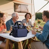 Sac isotherme OEM pas cher pour les voyages en plein air, la plage, sac isotherme personnalisé