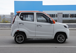 Vehículo Eléctrico Mini de Cuatro Ruedas, 4 Puertas y 4 Plazas para Adultos, con Certificado EEC, Velocidad de 45 km/h, Vehículo de Nueva Energía, Nuevo Mini El para Pasajeros - Product Image 3