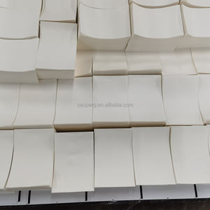 Étiquettes thermiques autocollantes robustes 4x4 pouces (100x150mm) 120gsm pour codes-barres et prix en magasin de détail - Product Image 2