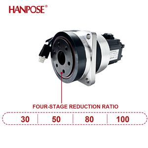 HANPOSE 60SS20/40/75/100S-G 7.4mH サーボハーモニックドライブモーター 750W ドライブ 2.39N <span class=keywords><strong>m</strong></span> 4.4A 1.8 °   サーボモーター - Product Image 6