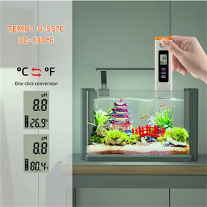 เครื่องวัดค่า PH/อุณหภูมิแบบดิจิตอล Xtester-PH-80 พร้อมฟังก์ชันปรับเทียบอัตโนมัติ เครื่องทดสอบคุณภาพน้ำ PH-80 - Product Image 2