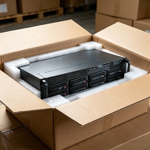 Serveur IA Jumsoft 4U Tower GPU JS-TW-GPU4210 compatible avec SYS-7049GP-TRT, double Xeon Scalable LGA3647, 8x RTX 4090, stock de moules privés - Product Image 6