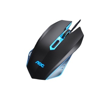 Aoc Gaming <b>Mouse</b> 4 Button Wired Optical Led Backlit For Pc Laptop Right Hand Ergonomic Design - Product Image 5