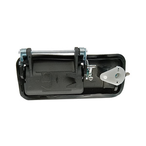 Volvo Truck <b>Door</b> <b>Handle</b> 8191334L 20398466 8191335R 20398467 Black Plastic <b>Replacement</b> for Medium Heavy-Duty Trucks - Product Image 2