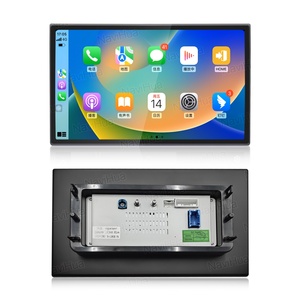 NaviHua Pantalla Android de 13.3 Pulgadas con Carplay Integrado para Range Rover Sport Vogue 2018 a 2022, GPS para Auto, Unidad Principal de Navegación - Product Image 1