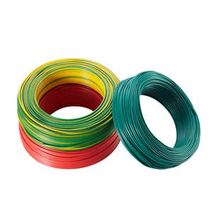 IEC 60227 CE EN50228พีวีซีลวดไฟฟ้า BV 1.5mm 2.5mm 4mm 6mm 10mm ² 16mm ² 25 SQmm BVR สายลวดบ้าน - Product Image 4