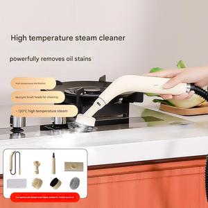 Limpiador de cocina de limpieza a vapor portátil multiusos, vaporizador de tapicería con bloqueo de seguridad, limpiador de vapor para Interior de <span class=keywords><strong>coche</strong></span> - Product Image 6