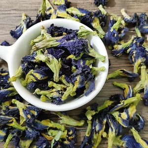 Té de Flor de Guisante Mariposa Chino Más Vendido, Té Azul Floreciente, Té Saludable en Bolsa a Granel o Empaque en Caja - Product Image 5