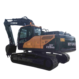 Excavadora Usada de Alto Rendimiento Hyundai Hx210 Hx220, Excavadora Usada Hyundai 220LC-9 Coreana de 20 Toneladas - Product Image 1