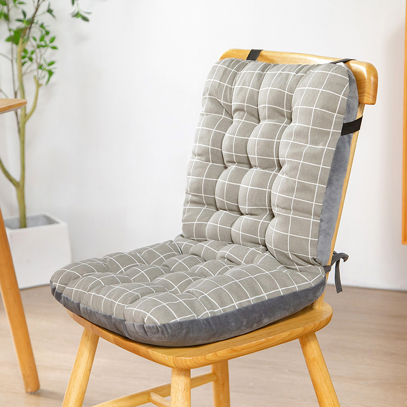 Gray checkered pattern [reversible]