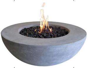 New Arrival Garden Patio Furniture Outdoor Set <strong>Round</strong> Natural Gas <strong>Fire</strong> <strong>Pit</strong> <strong>Table</strong> - Product Image 6