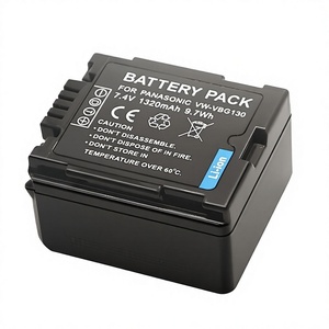 VW-VBG130 1320mAh Full Decoding Battery for Panasonic HMC73 HMC153 CE RoHS Certified Wholesale Bulk Premium Quality - Product Image 1