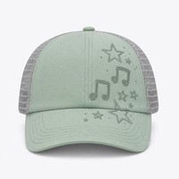 Casquette de baseball plate imperméable 6 panneaux en polyester/coton, ajustable, haute performance, unisexe, pour adulte, vente en gros