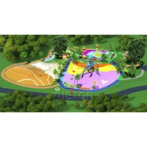 Professional Park Planning Climbing Net Outdoor Playground Business Plan