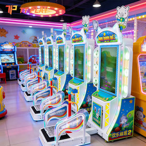 Máquina Arcade de Saltos <span class=keywords><strong>Happy</strong></span> Jumping 2, Operada con Monedas, Videojuego Interactivo de Saltos para Niños, para Centros de Juego y Parques de Diversiones - Product Image 1