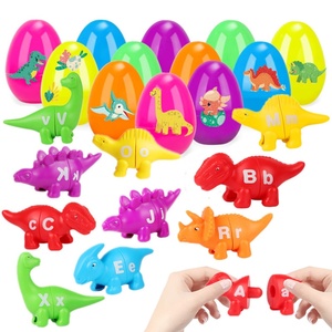 Kit creativo de decoración de huevos de Pascua: <span class=keywords><strong>pinta</strong></span> y personaliza huevos de cerámica, incluye todos los suministros, ideal para regalos y actividades en el aula - Product Image 4
