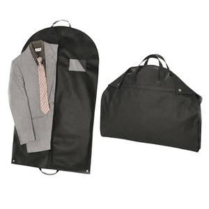 Couverture de costume personnalisée pliable robe vêtements protecteur sac de vêtement non tissé - Product Image 1