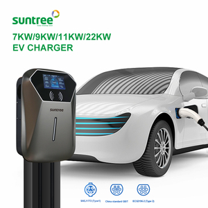 Chargeur mural pour véhicules électriques Suntree Wifi 4G intelligent avec contrôle par application, OCPP 16A <span class=keywords><strong>32A</strong></span> 40A/50A <span class=keywords><strong>7kw</strong></span> 11kw 22kw AC avec DLB en provenance de Chine - Product Image 3