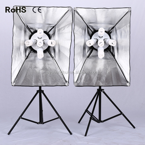 Photographic Equipment Photo Studio <strong>Light</strong> Stand <strong>Soft</strong> <strong>Box</strong> Lighting Kit Aluminum Alloy Nylon Portable Parabolic Design - Product Image 5