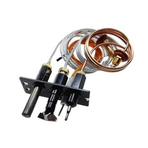 Ensemble de guidage pour gaz naturel 485-510A 4021-736 2103-010 en acier inoxydable pour fours de chauffage et cheminées - Product Image 2