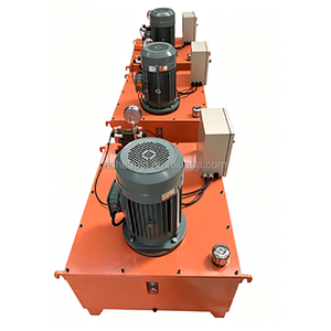 Station de pompage hydraulique électrique à simple effet, unité de puissance hydraulique haute pression pour vérin hydraulique - Product Image 4