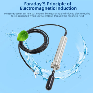 Thiết bị đo tốc độ dòng nước thời gian thực công nghiệp RS485, thiết bị khảo sát thủy văn biển sâu, cảm biến dòng chảy biển - Product Image 4