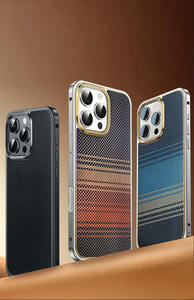 เคสโทรศัพท์กรอบโลหะแบบสปริงคาร์บอนไฟเบอร์สำหรับ iPhone 17 Air เคสมือถือแบบแม่เหล็กสัมผัสเปลือยสำหรับ iPhone 17 16 15 <span class=keywords><strong>PRO</strong></span> MAX - Product Image 6