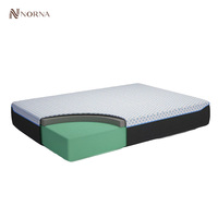 European10 Zoll Full Size Matratze Gel Memory Foam Matratze zur Entlastung des Schlaf drucks