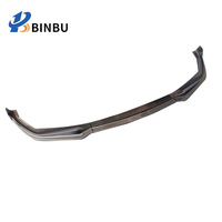 Pour BMW série 3 G20 lèvre avant diffuseur de pare-chocs avant en fibre de carbone Style MP modifié et amélioré Kit de carrosserie 2019-2021