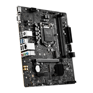 Original nuevo para MSI <span class=keywords><strong>H510M</strong></span> BOMBER LGA 1200 placa base de escritorio doble canal de memoria DDR4 64GB capacidad máxima de RAM integrada - Product Image 5