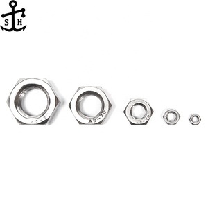 Nhà máy tùy chỉnh micro Kích thước <span class=keywords><strong>Hex</strong></span> Nut SS304 <span class=keywords><strong>SS316</strong></span> M2 M3 M4 M5 M6 A2-70 A4-80 din934 din970 iso4032 thép không gỉ chăm sóc sức khỏe - Product Image 2