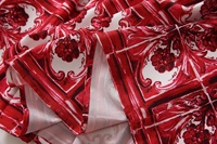 OUDINA Nouvelle robe longue plissée pour femmes, élégante, à imprimé floral, sans manches, en mélange coton-polyester, décontractée, vintage, grande taille