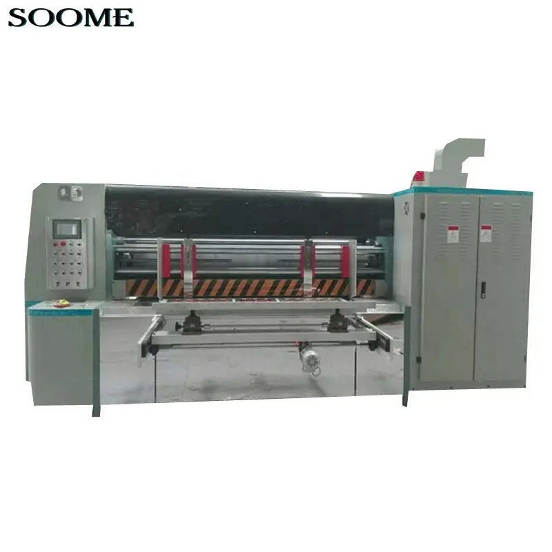 Machine de découpe rotative à découpe rotative, pour imprimante en papier ondulé xo, alimentation automatique, livraison gratuite