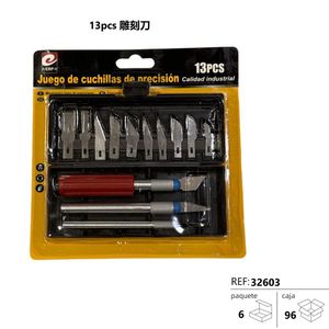 Set di Lame di Precisione 13 Pezzi, Utensili per Intaglio di Qualità Industriale - Product Image 1