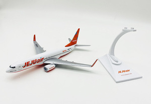 1: เครื่องบินโบอิ้งขนาด<span class=keywords><strong>200</strong></span> 737-800โมเดลเครื่องบินเรซิน20ซม. เครื่องประดับพลาสติกการบิน Jeju AIR CRAFT collectible - Product Image 5