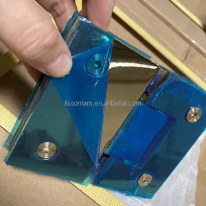 180 Degrees Wall To Glass Door Hinge Frameless Glass Pivot Hinge Shower Hinge