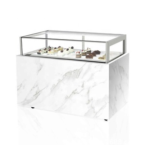 <span class=keywords><strong>Vitrina</strong></span> Refrigerada Comercial de Bajo Precio para Exhibición de Pasteles de Queso, Dulces y Chocolate - Product Image 1
