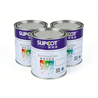 Vente directe usine – Peinture acrylique 1K PP68 noire effet pailleté pour rénovation automobile, revêtement de pare-chocs, peinture en spray pour plastique