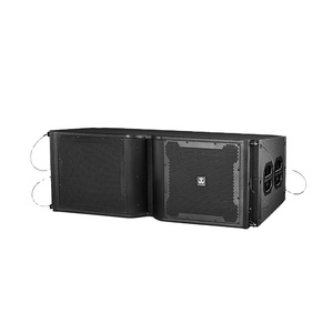 600W 700W Double Pro support de haut-parleur Audio boîte extérieure Double 10 12 pouces ligne vide haut-parleurs système armoires professionnelles