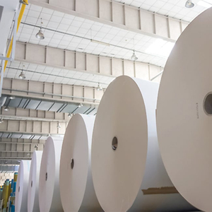 Nhà máy Made giá rẻ c2s giấy nghệ thuật bóng 80gsm <span class=keywords><strong>200gsm</strong></span> mỹ nghệ thuật in ấn giấy cuộn - Product Image 2