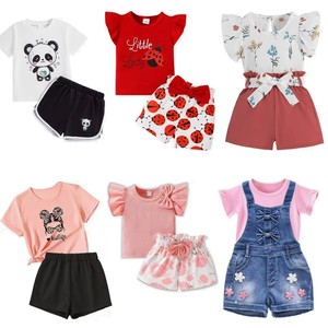 Lote de Ropa Infantil al por Mayor, Exceso de Inventario, Variedad de Estilos, Conjuntos de Verano para Niños y Niñas - Product Image 4