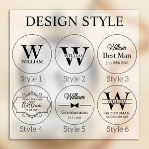 هدية زفاف محفورة حسب الطلب ، هدية زفاف للرجال ، هدايا من أعراس العريس - Product Image 5