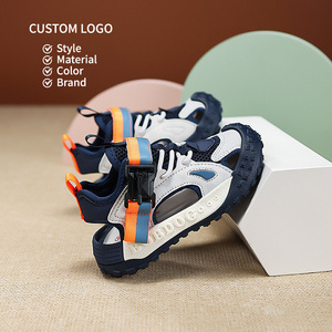 Nouvelles Sandales Sportives Été 2025 pour Garçons Légères à Semelle Souple, Chaussures <span class=keywords><strong>de</strong></span> Randonnée Confortables avec Protection d'Orteils pour Activités <span class=keywords><strong>de</strong></span> Plein Air pour Enfants - Product Image 2