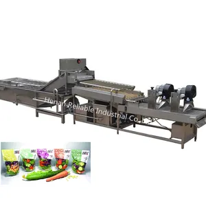 Machine de découpe industrielle en acier inoxydable, équipement de traitement de la salade