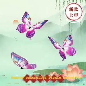 Dron LED con Forma de Mariposa, Recargable, Adecuado para Bodas, Fiestas y Actuaciones en Escenario. - Product Image 4