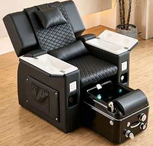Custom Luxury Electric Reclining Massage Foot Spa Bathing Chair Manicure Pedicure Station Chair - Product Image 3