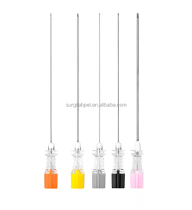 Tek kullanımlık cerrahi <span class=keywords><strong>Spinal</strong></span> iğne quincke kalem ucu Lumbar anestezi iğne ile tanıtıcı iğne için lomber delinme - Product Image 6