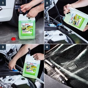Limpiador de Vidrios Alpine Summer de 5L, Listo para Usar, con Aroma Fresco, Líquido para Parabrisas para Uso en Verano, Venta al Por Mayor - Product Image 4